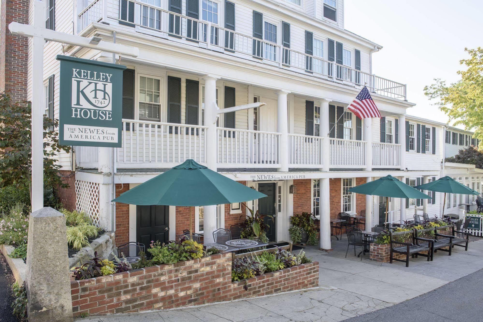 Готель Faraway Martha'S Vineyard Едґартаун Екстер'єр фото
